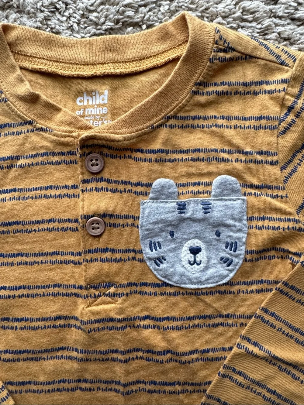 Carters child mine